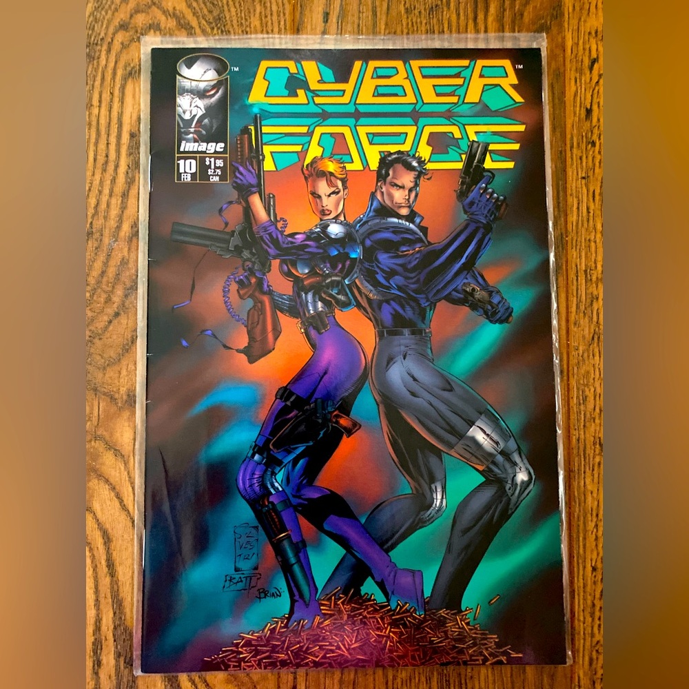 ⚡️Vintage 1995 Cyber Force Comic Book